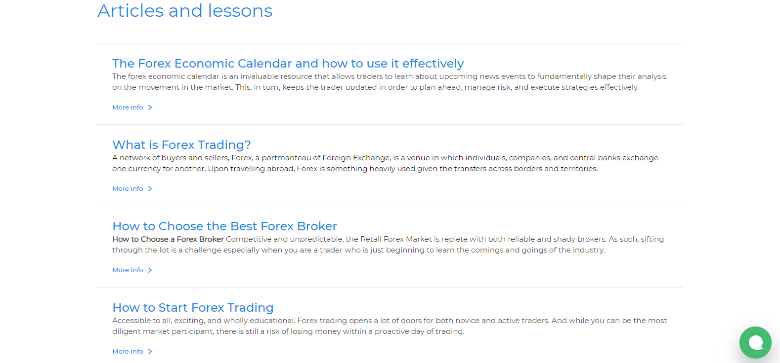 Umarkets Review articles and lessons Umarkets Review articles and lessons